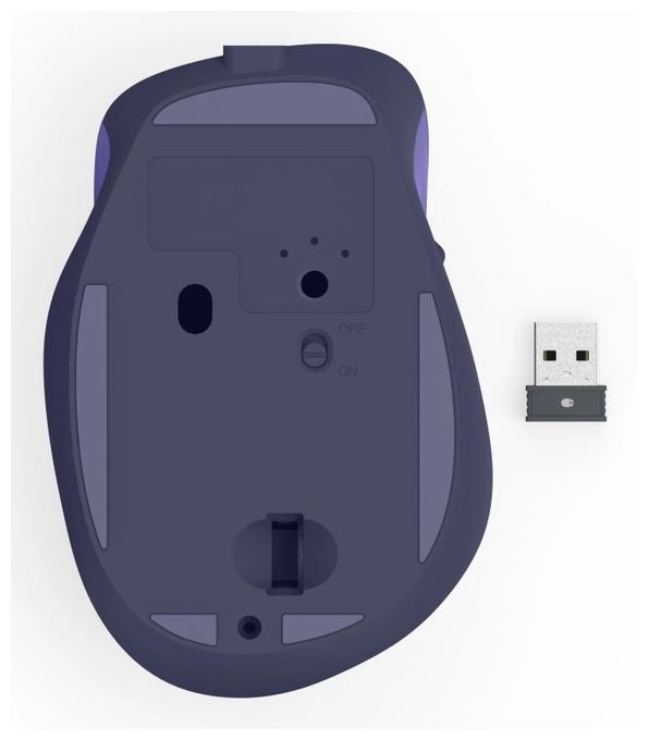 1600 DPI Büro Maus Optisch  173083 WM-500 (Blau) 
