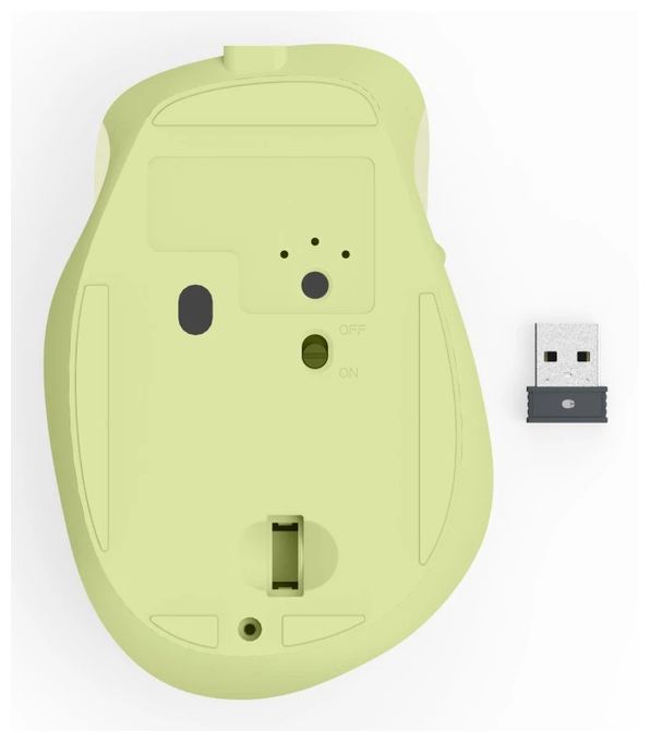 1600 DPI Büro Maus Optisch  173084 WM-500 (Grün) 