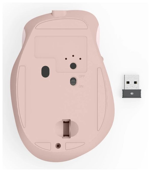 1600 DPI Büro Maus Optisch  173085 WM-500 (Pink) 