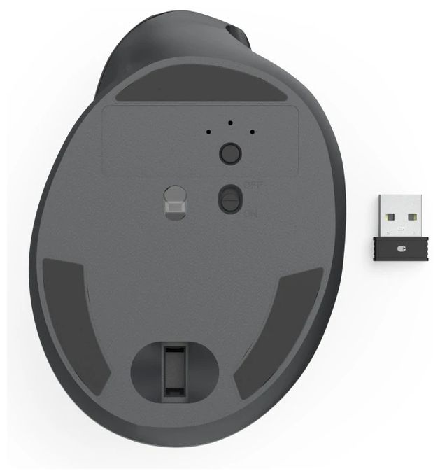 1800 DPI Büro Maus Optisch  173088 EWM-500R (Schwarz) 