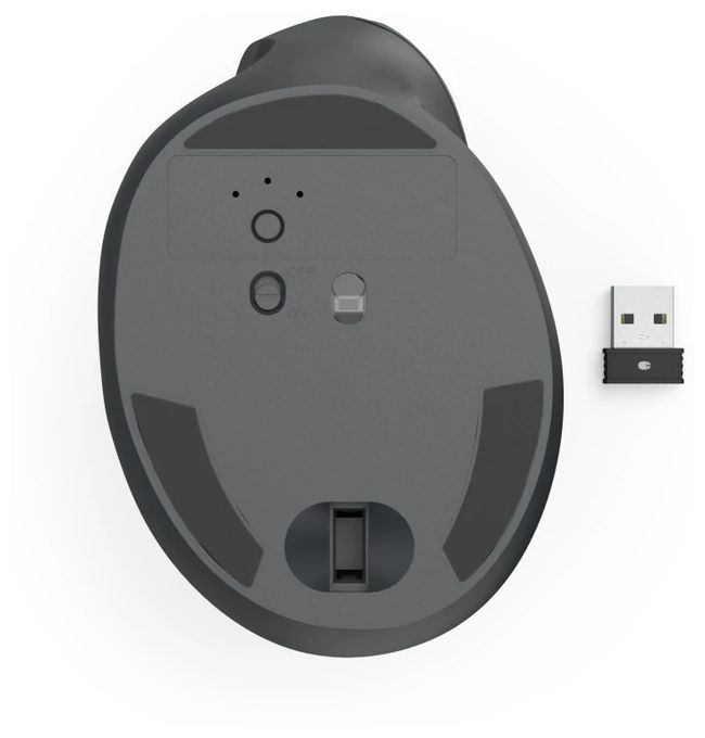 1800 DPI Büro Maus Optisch  173089 EWM-500L (Schwarz) 