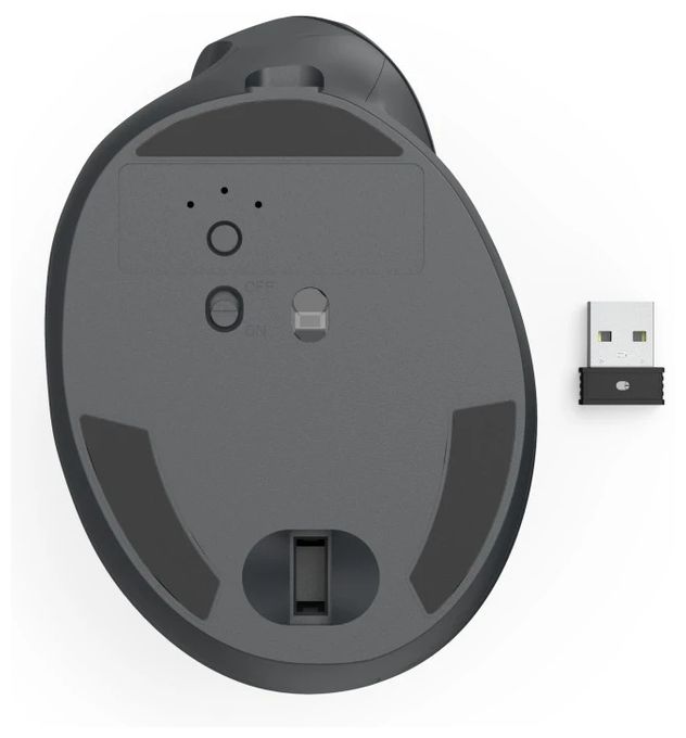 1800 DPI Büro Maus Optisch  173093 EWM-600L (Schwarz) 