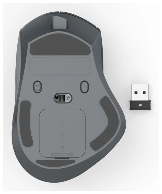 3200 DPI Büro Maus Optisch  173097 WM-900 (Schwarz) 