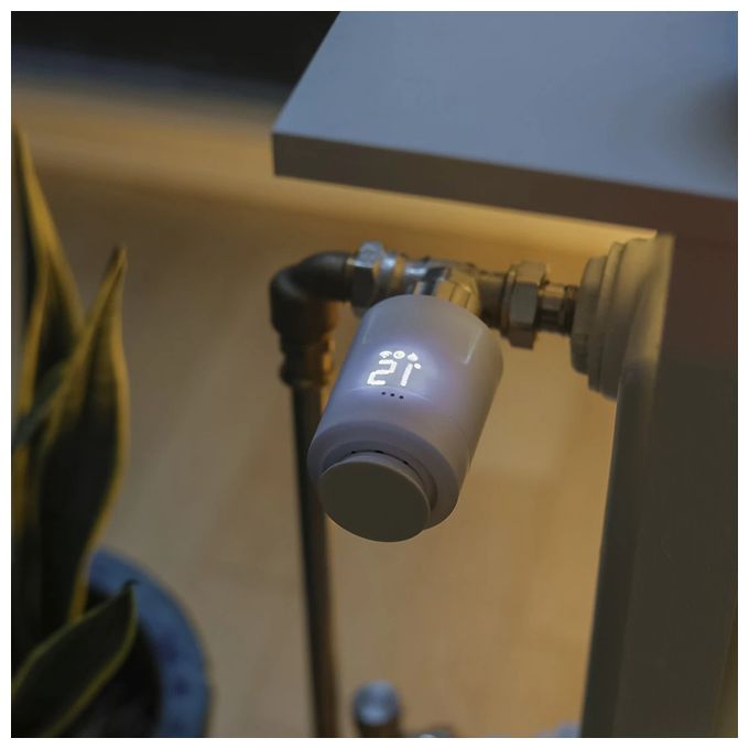 Wlan  176661 smartes Heizkörperthermostat (Weiß) 