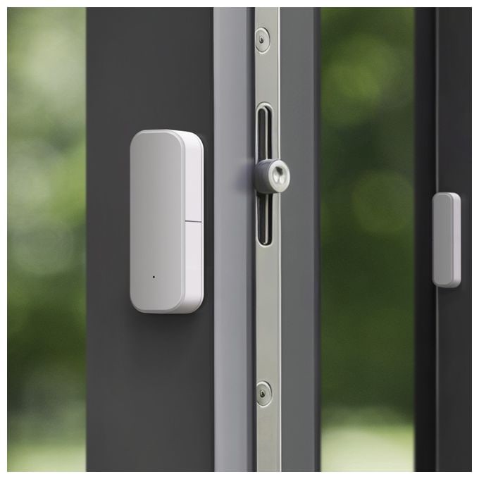  176696 Fenstersensor (Weiß) 