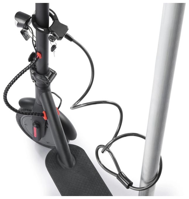 Kabelschloss 178159 E-Scooter-Schloss 