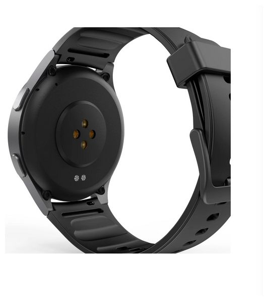 Digital 45 mm Smartwatch Rund IP68 326 ppi  178611 8900 (Schwarz) 