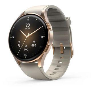 Digital 42 mm Smartwatch Rund IP68 326 ppi  178613 8900 (Gold) 