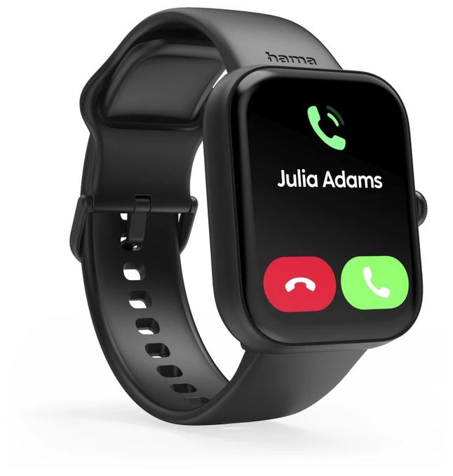 Digital 47 mm Smartwatch Rechteckig IP68  178614 5000 (Schwarz) 
