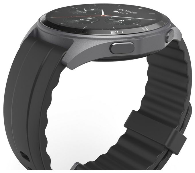 53 mm Smartwatch Rund  178618 7010 (Schwarz) 