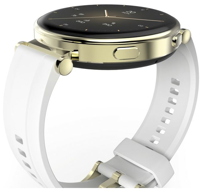Digital Smartwatch Rund  178622 7000 (Weiß) 