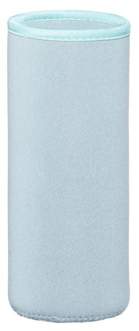 Borosilikatglas, Silikon  181598 Trinkflasche 0,45l (Blau, Transparent) 