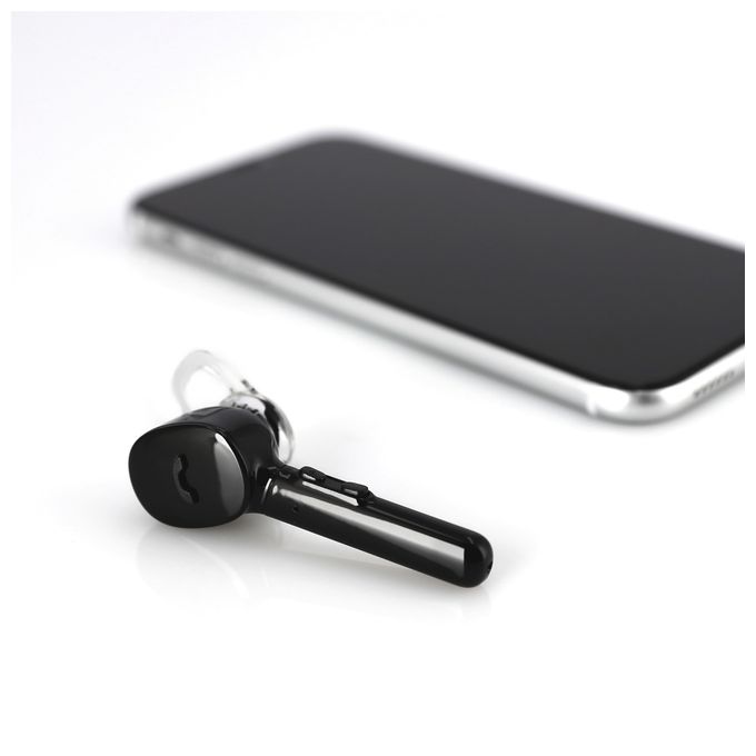 In-Ear Bluetooth Kopfhörer kabellos  184149 MyVoice1300 (Schwarz) 