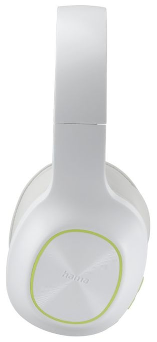 Over Ear Bluetooth Kopfhörer kabellos 60 h Laufzeit  184177 Spirit Calypso II (Grün, Grau, Weiß) 