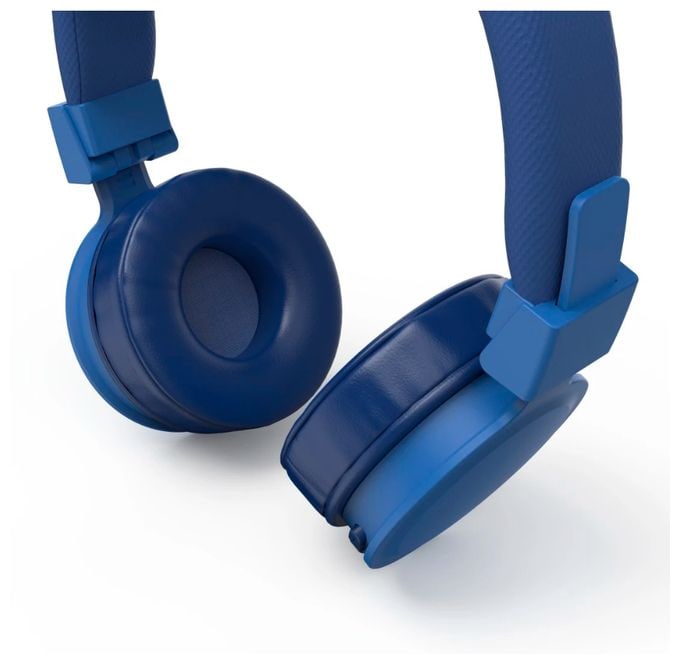 Ohraufliegender Bluetooth Kopfhörer kabellos 15 h Laufzeit USB Typ-C  184198 Freedom Lit II (Blau) 