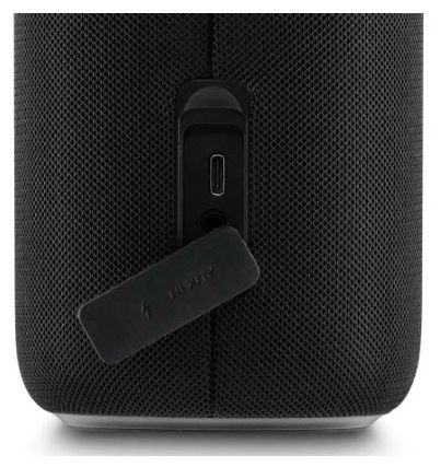 30 W Bluetooth Lautsprecher IPX4 Laufzeit bis 12 h  188230 Glow Pro (Schwarz) 