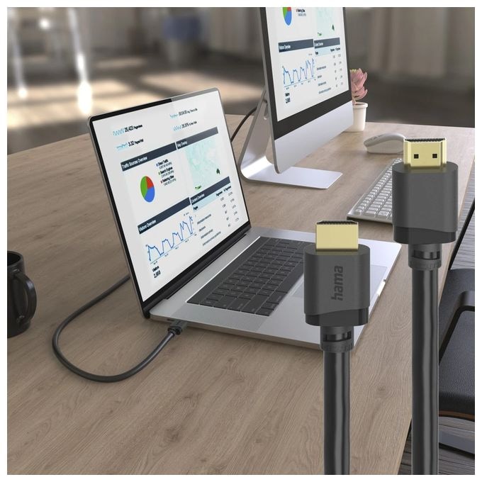 48 Gbit/s Stecker Gerade HDMI auf HDMI Typ A (Standard) 1 m  202027 (Schwarz) 