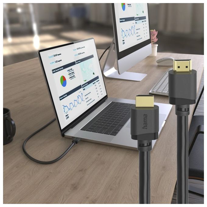 48 Gbit/s Stecker Gerade HDMI auf HDMI Typ A (Standard) 2 m  202031 (Schwarz) 