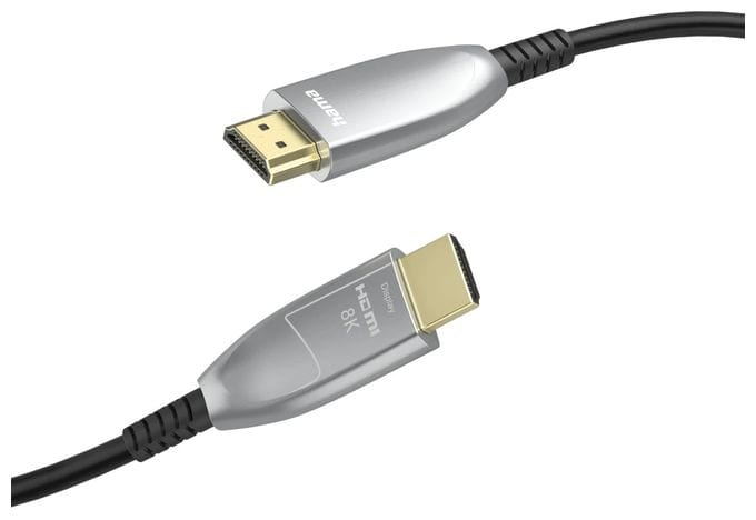 48 Gbit/s Stecker Gerade HDMI auf HDMI Typ A (Standard) 15 m (Schwarz, Grau, Silber) 202036 