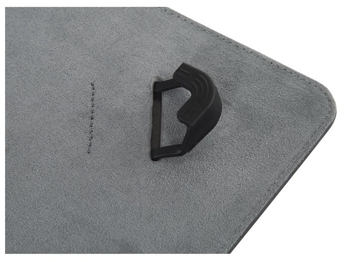 Folio aus Kunststoff für Jede Marke bis 27,9 cm (11") mit Nicht zutreffend (Schwarz) 216427 Xpand 