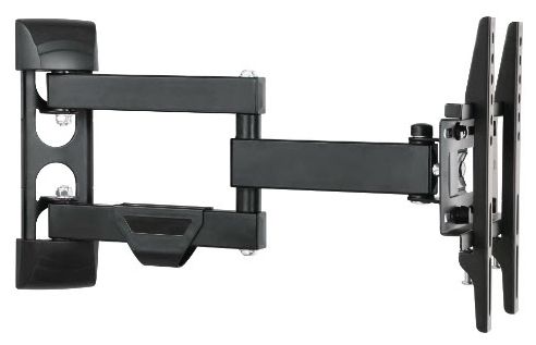 Wand Halterung 180° bis 121,9 cm (48") 25 kg -12 - 12° neigbar 220840 