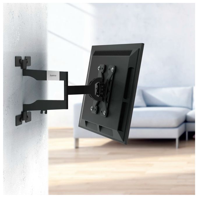 Wand Halterung 180° bis 121,9 cm (48") 25 kg -12 - 3° neigbar 220848 