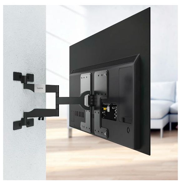 Wand Halterung 120° bis 2,29 m (90") 50 kg -12 - 3° neigbar 220852 ausziehbare und schwenkbare 