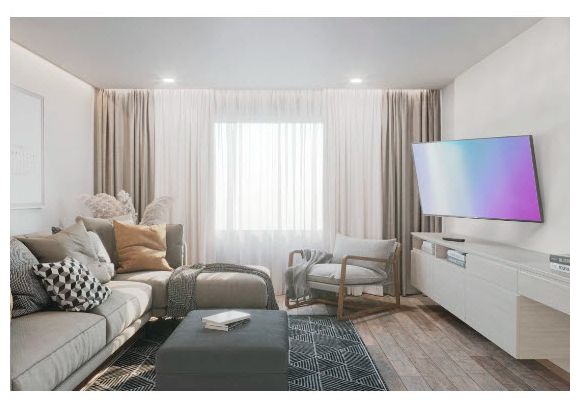 Wand Halterung 180° bis 165,1 cm (65") 50 kg -12 - 3° neigbar 220853 Fullmotion 