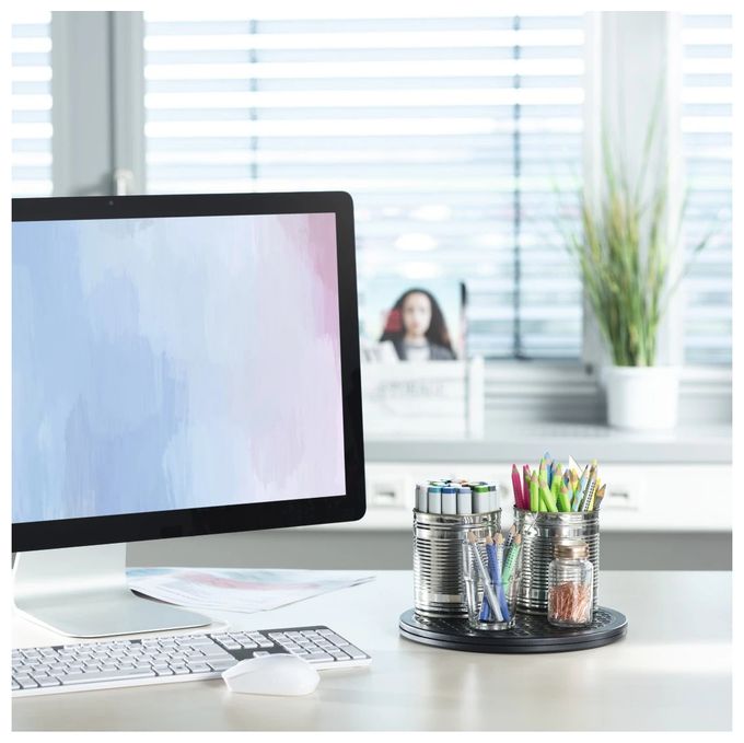 Tisch/Bank Halterung 80 kg 220892 Monitor-Drehteller L 
