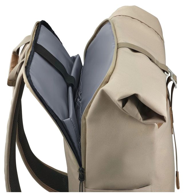 bis 41,1 cm (16.2 Zoll) (Beige) 222025 Silvan Notebook-Rucksack 