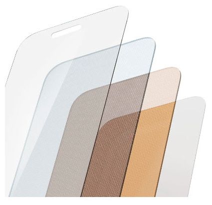 Klare Bildschirmschutzfolie gehärtetes Glas 10H für  Apple iPhone 15 Bruchfest, Schlagfest, Schlagfest, Kratzresistent, Splitterfrei, Schockresistent 222719 Extreme Protect 