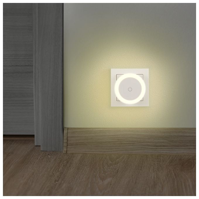Gelb 223495 Nachtlicht Touch Switch 