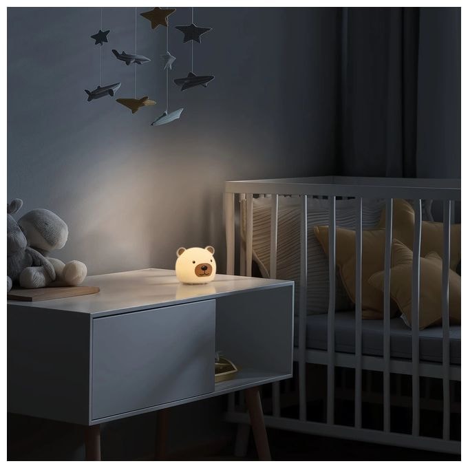 LED Warmweiß (3000K) Warmweiß USB 223499 Kindernachtlicht 