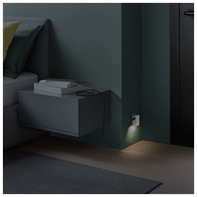 LED Warmweiß (3000K) Warmweiß AC 223506 Nachtlicht 