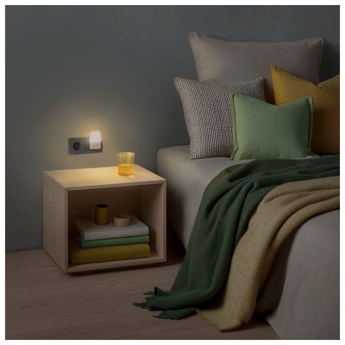 LED Mehrfarbig AC  223511 Color Nachtlicht (Weiß) 