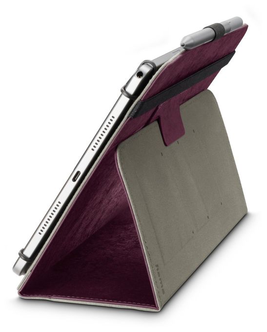 Folio aus Kunststoff für Jede Marke bis 27,9 cm (11") Kratzresistent mit Elastikband (Bordeaux) 227072 Velvet 