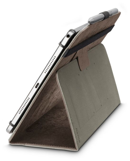 Folio aus Kunststoff für Jede Marke bis 27,9 cm (11") Kratzresistent mit Elastikband (Sand) 227073 Velvet 
