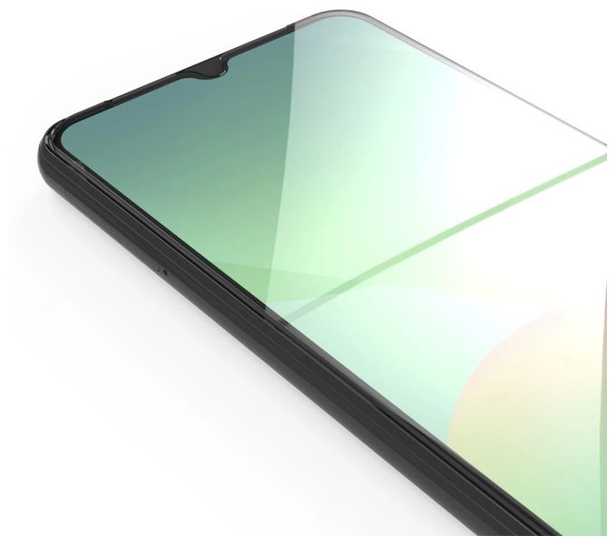 Klare Bildschirmschutzfolie gehärtetes Glas 9H für  Samsung Galaxy A27 Kratzresistent, Fallbeständig, Schlagfest 228599 Clear Protect 