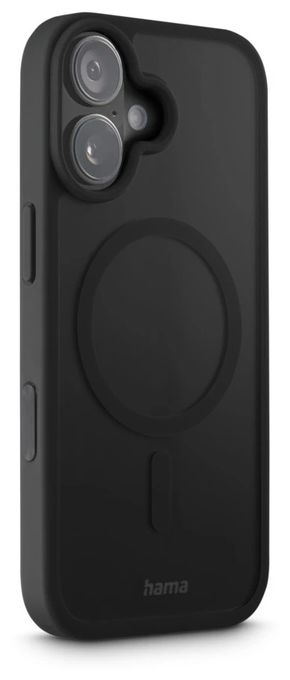 Cover für Apple iPhone 17 (Schwarz, Transparent) 232381 Frame Protect 