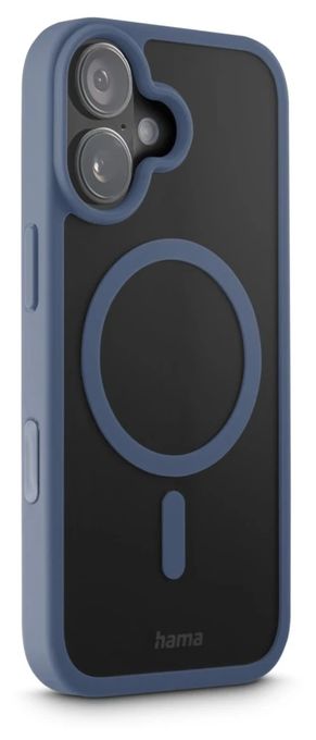 Cover für Apple iPhone 17  232382 Frame Protect (Blau, Transparent) 