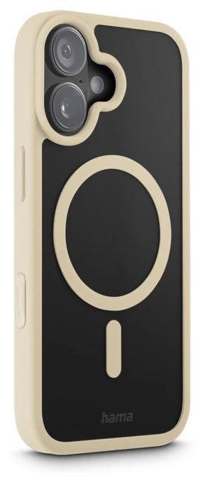Cover für Apple iPhone 17  232383 Frame Protect (Beige, Transparent) 