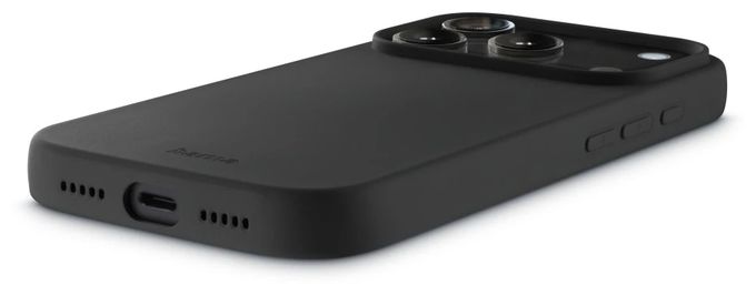 Cover für Apple iPhone 17 Pro  232400 Fantastic Feel (Schwarz) 