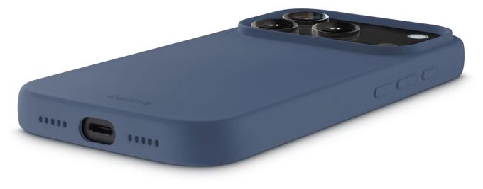 Cover für Apple iPhone 17 Pro  232402 Fantastic Feel (Blau) 