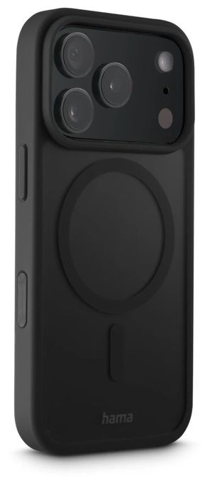 Cover für Apple iPhone 17 Pro (Schwarz, Transparent) 232404 Frame Protect 