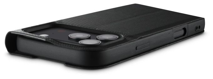 Folio für Apple iPhone 17 Pro Max  232411 Daily Protect (Schwarz) 