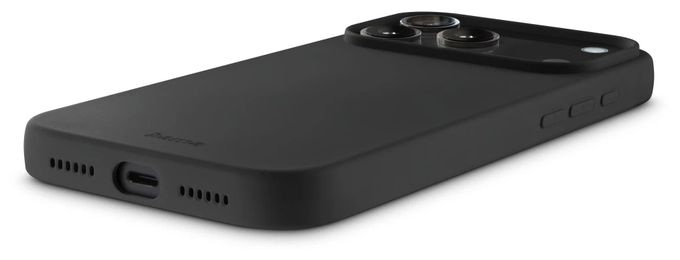 Cover für Apple iPhone 17 Pro Max  232414 Fantastic Feel (Schwarz) 