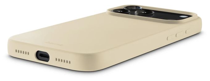 Cover für Apple iPhone 17 Pro Max  232415 Fantastic Feel (Beige) 