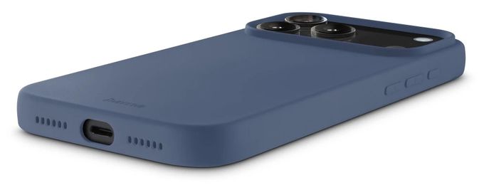Cover für Apple iPhone 17 Pro Max  232416 Fantastic Feel (Blau) 