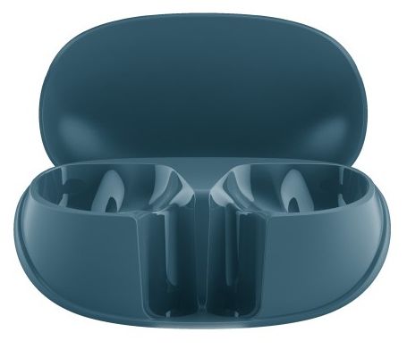 In-Ear Bluetooth Kopfhörer Kabellos TWS IPX4 USB Typ-C  232960 Twins Fuse 2 (Blau) 