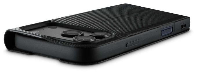 Folio für Apple iPhone 17 Pro Max / 18 Pro Max  232454 Daily Protect (Schwarz) 